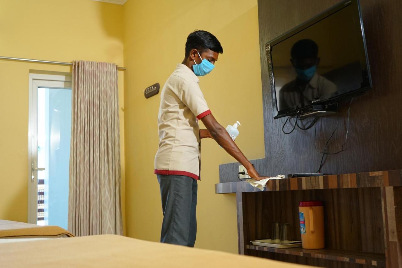 Hotel Skyark Kanyakumari Eksteriør bilde