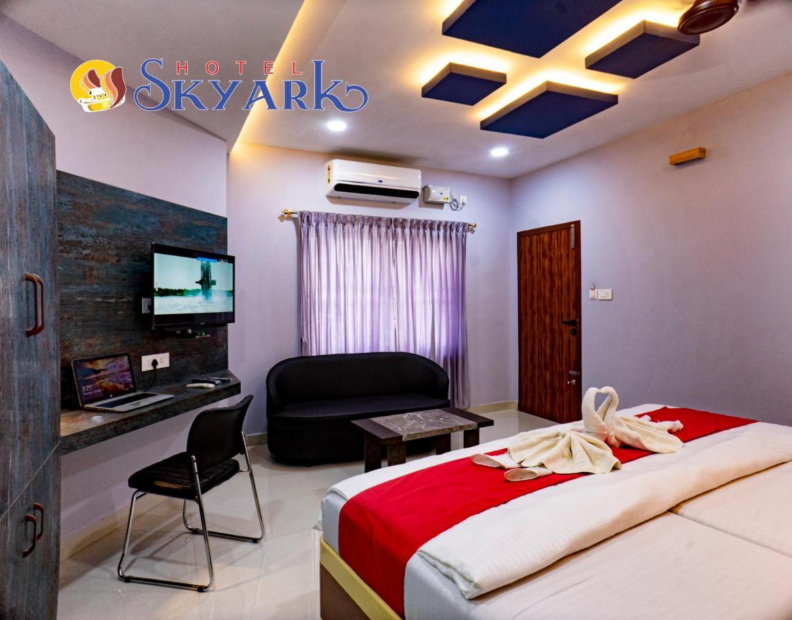 Hotel Skyark Kanyakumari Eksteriør bilde