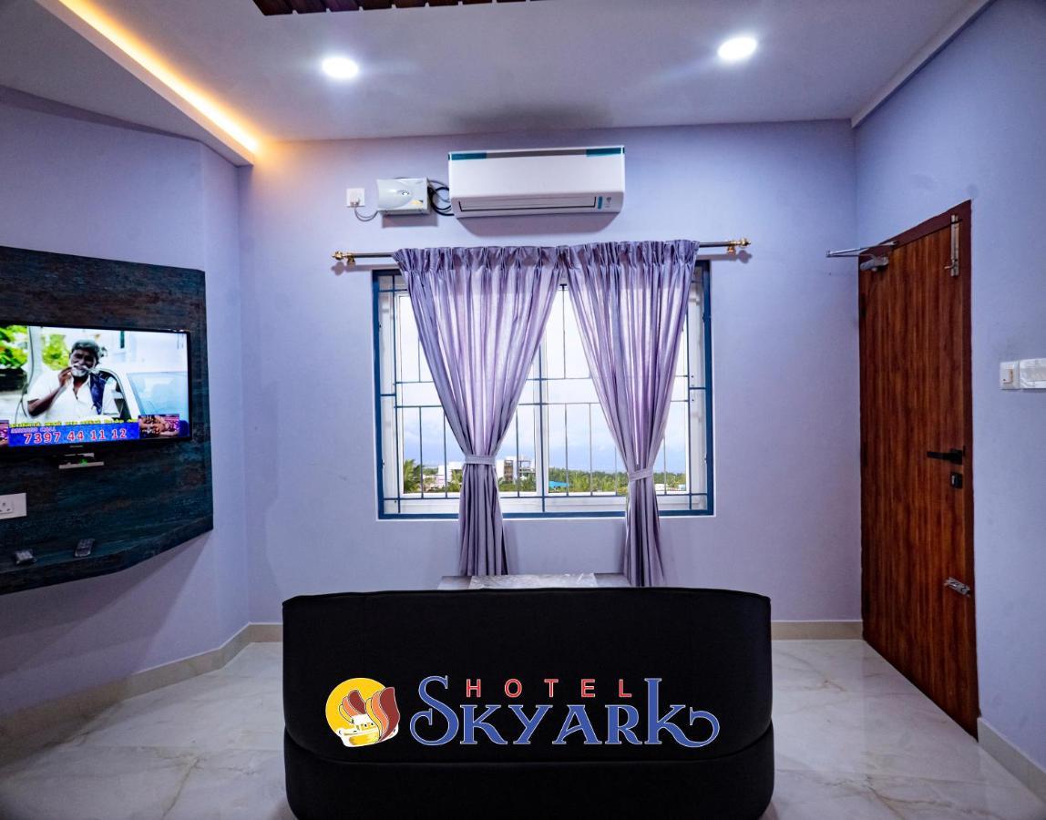 Hotel Skyark Kanyakumari Eksteriør bilde